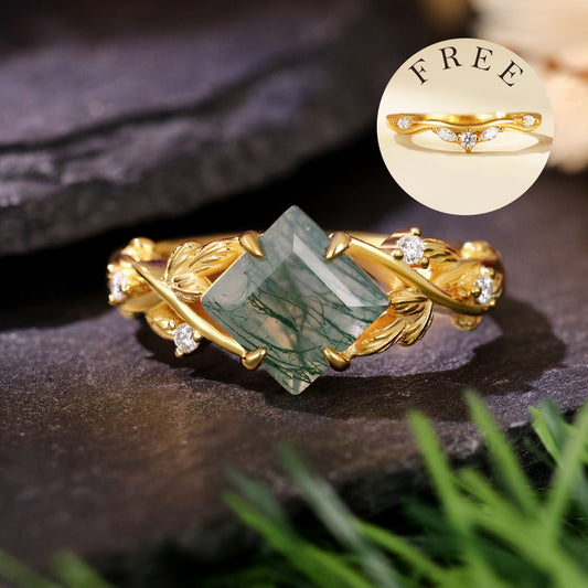 Anillo de compromiso con halo de esmeraldas de laboratorio ovaladas de 1 ct