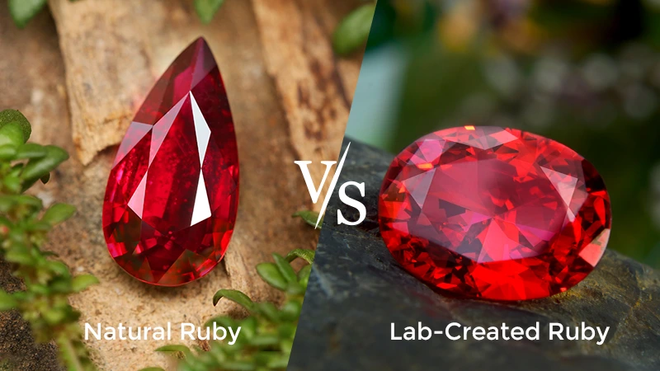 Lab Ruby Geode Ruby vs. Lab Ruby: Which One Is Right for You? – AotuJewelry