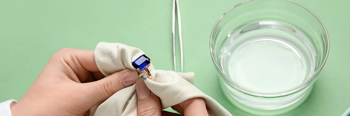 Sapphire Ring Care Guide: How to Keep Your Natural and Lab-Grown Sapphire Sparkling