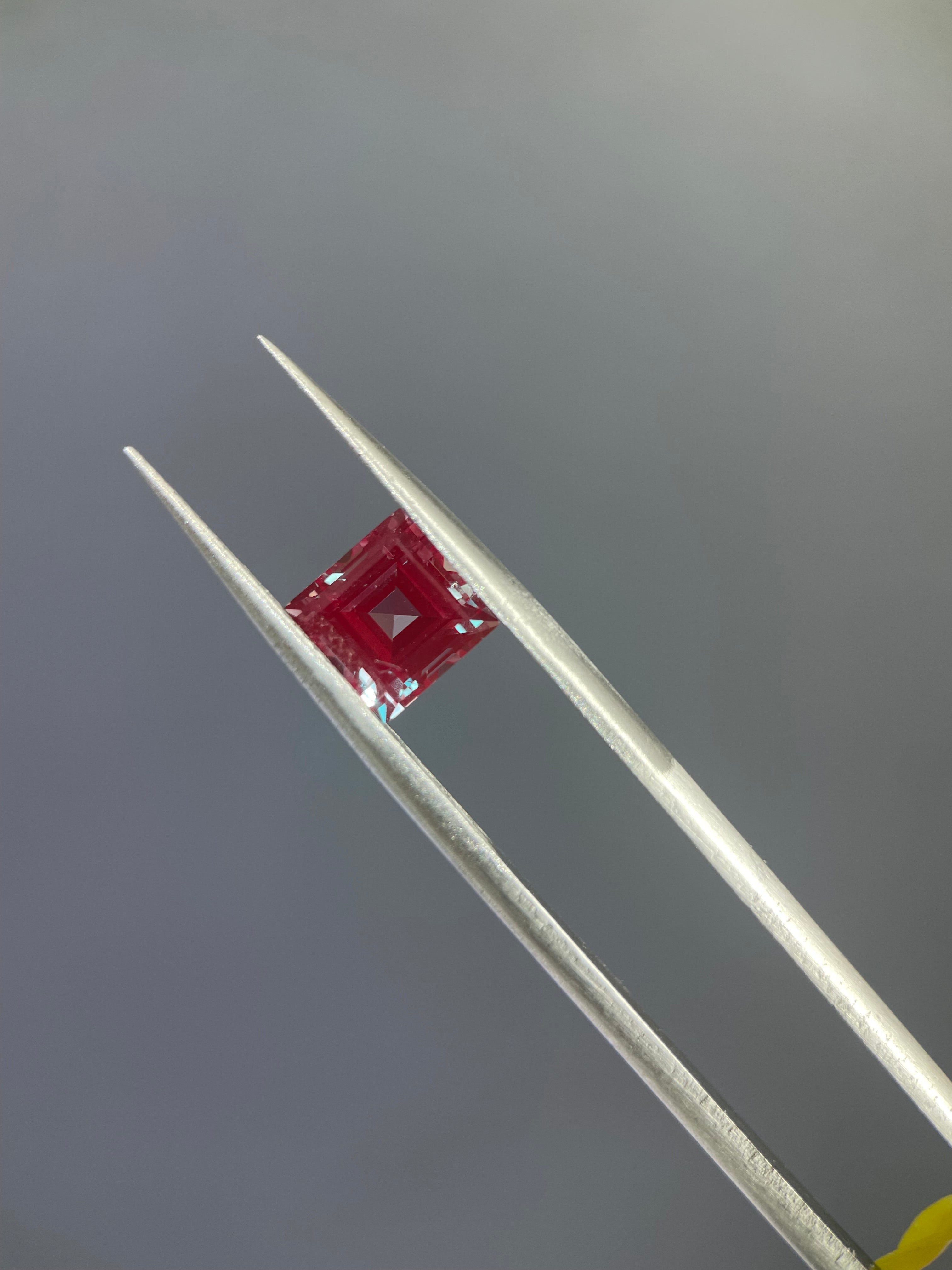 2.2 ct Emerald Cut Lab Alexandrite Gemstone