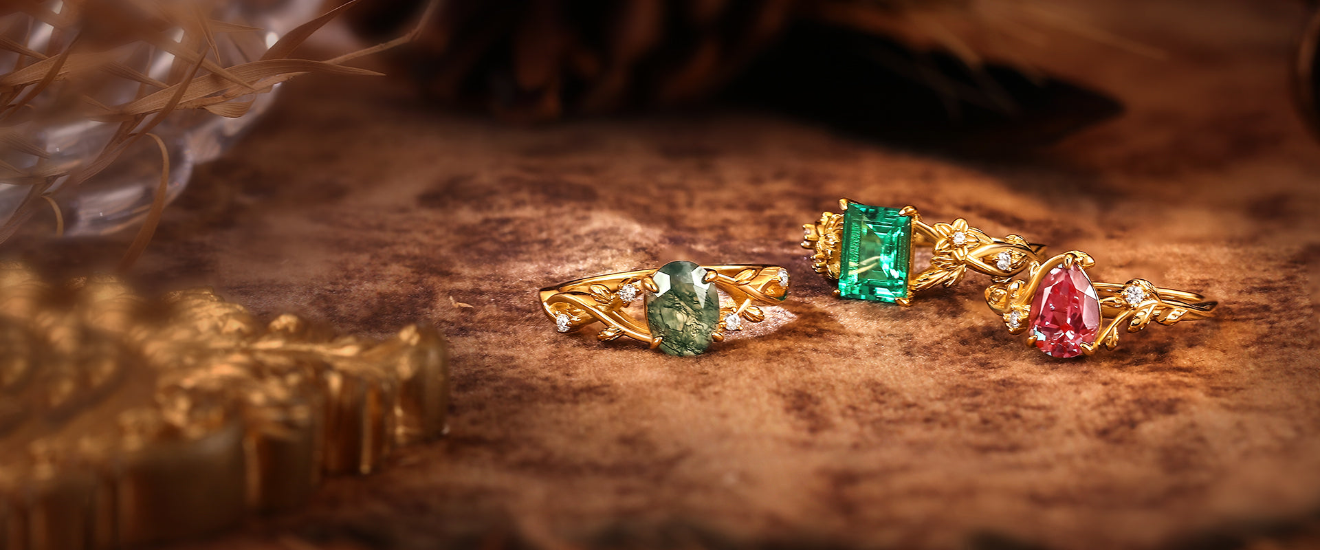 Gemstone Rings