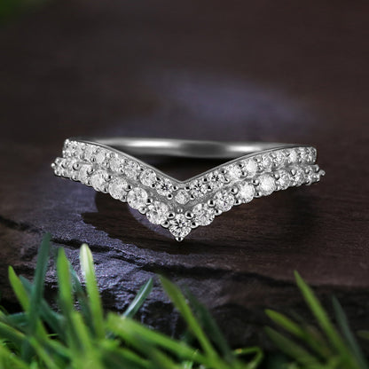 [Buy 1 Get 1 Free]Vintage Unique 6*6 Hexagon Cut Moss Agate Retro Claw 6 Pron Bridal Set